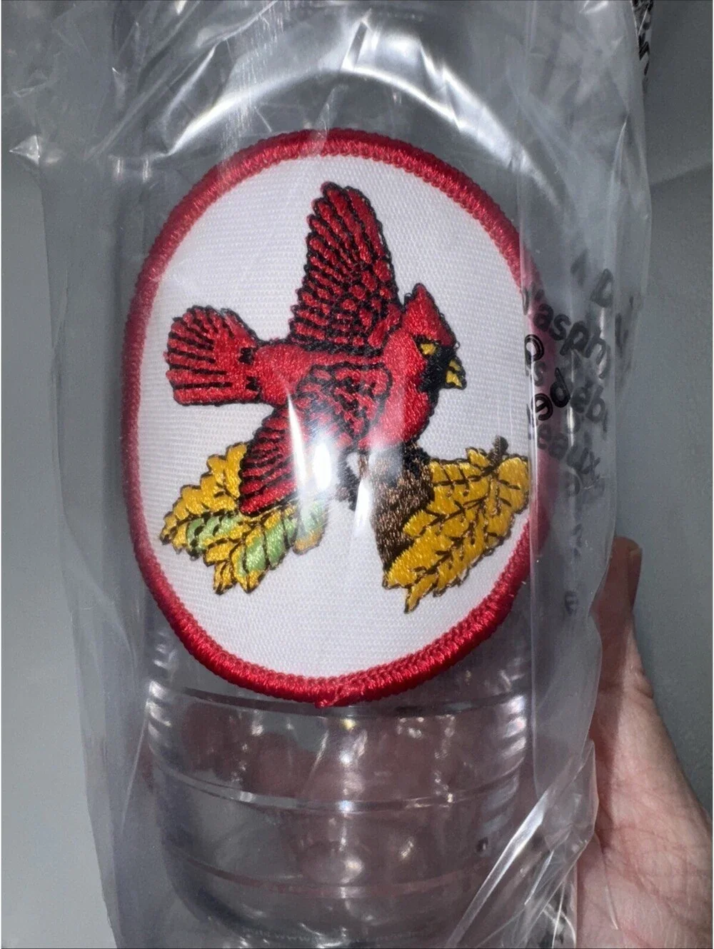 Tervis 16oz Cardinal Emblem Patch Travel Tumbler